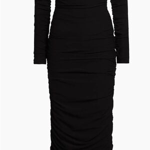 Acler Ambleside Off-The-Shoulder Maxi-Dress